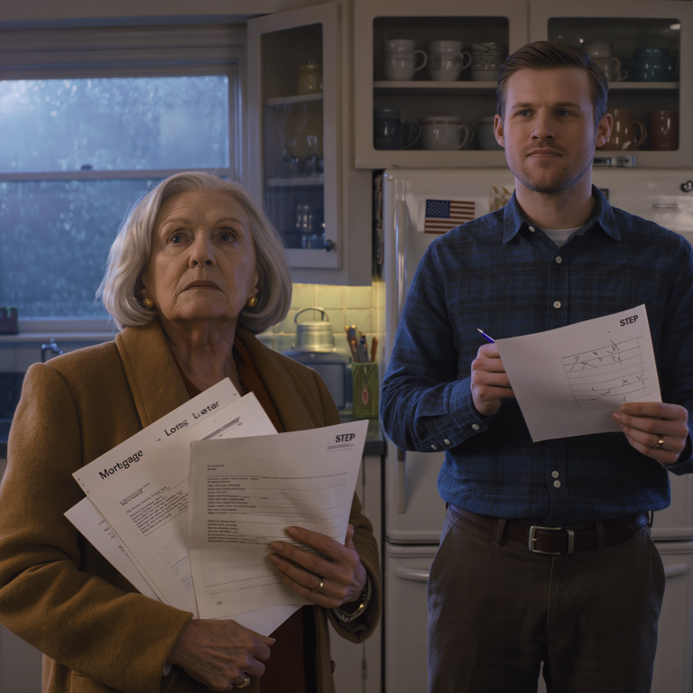 Moja szminka przesunęła się po kuchennym stole, przesuwając stos papierów, i uśmiechnęła się zbyt szeroko. „Po prostu wpisz tu swoje imię” – powiedział – „to dla twojego bezpieczeństwa”, jakbym była dzieckiem, któremu nie można powierzyć własnego życia. Prawie to zrobiłam – aż w końcu jeden wers w drobnym druku przykuł moją uwagę i sprawił, że zmarzły mi dłonie. Nie sprzeciwiłam się. Nie oskarżyłam. Po prostu podniosłam wzrok i powiedziałam: „Powiedz to jeszcze raz”. I zobaczyłam, jak jego pewność siebie chwieje się na nogach.