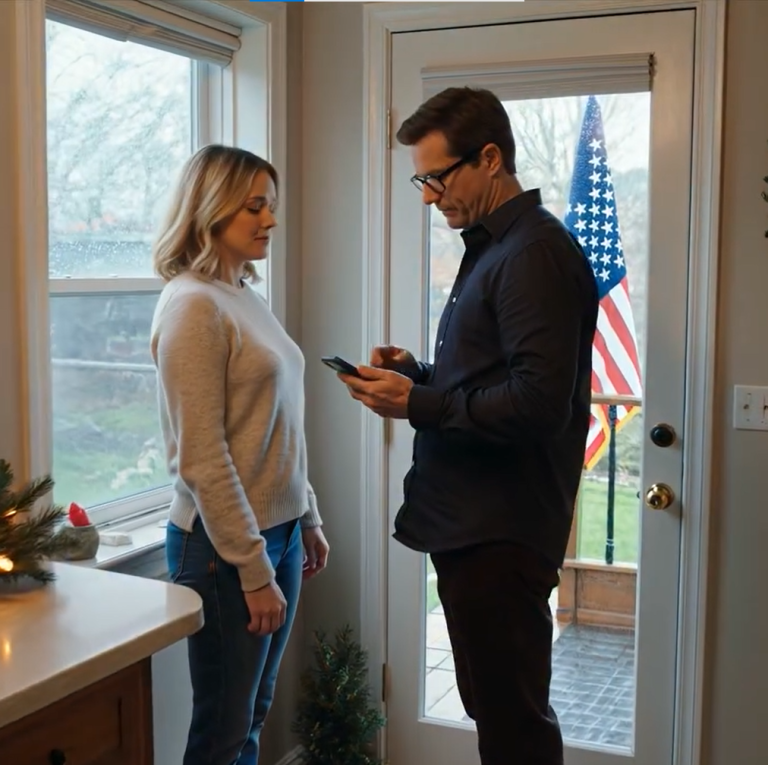 Dowiedziałam się, że spotyka się z kimś innym, więc zostawiłam jej torby mojego męża — w samym środku jego spotkania służbowego.