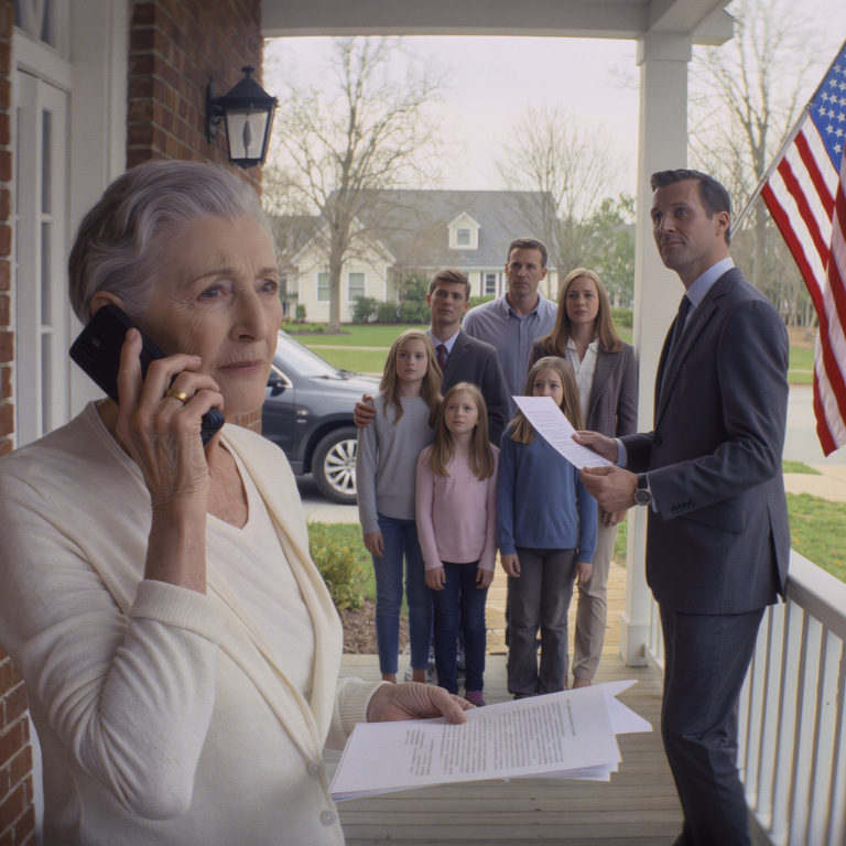 Jesteśmy twoimi dziećmi – co w tym złego? Położyłem oświadczenie na 47 000 dolarów na kuchennym stole… a potem wszyscy troje pojawili się z prawnikiem i ostrzeżeniem: „Wycofaj je w ciągu 72 godzin” – nie drgnąłem, otworzyłem drzwi szerzej i powiedziałem: „Wynoś się z mojej posesji… Do zobaczenia w sądzie”.