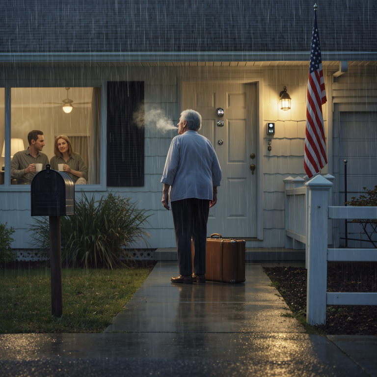 Wjechałam na swój podjazd i usłyszałam głos córki w słuchawce: „Możesz mnie odwiedzać w niedziele – jeśli zadzwonisz wcześniej”. Myślałam, że remontuje mi dom w ramach prezentu… Aż do momentu, gdy wymieniono zamki, moje oszczędności przepadły, a jeden „tymczasowy” dokument ujawnił jej prawdziwy plan.