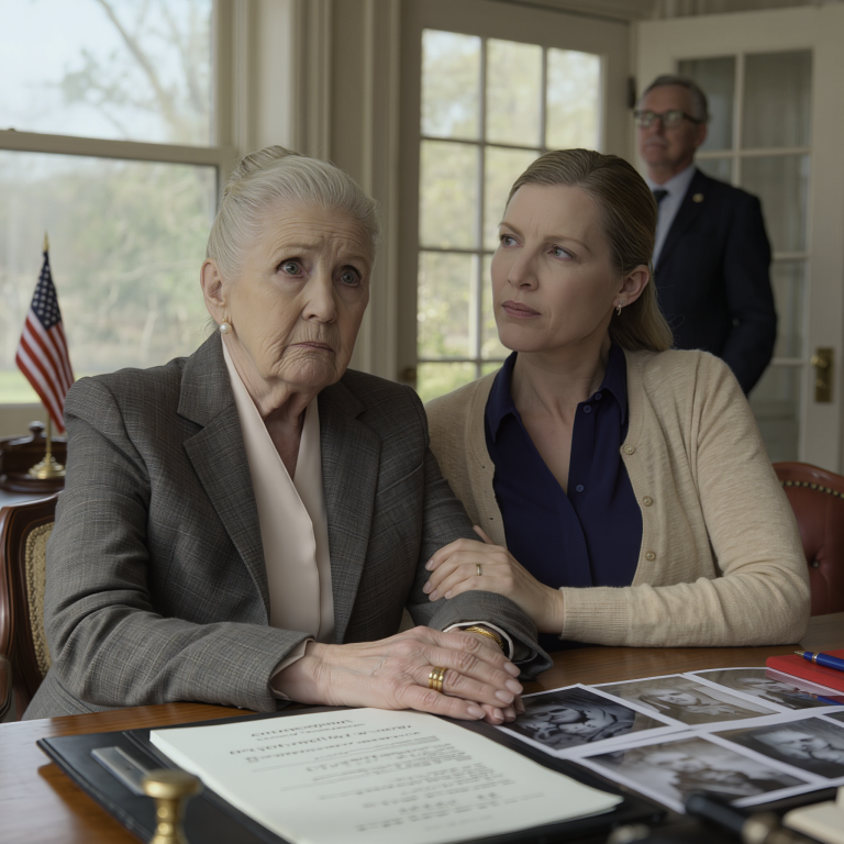 „Oboje jesteście jego żonami” – wtedy prywatny detektyw szepnął: „Proszę pani… Właśnie stała się pani bardzo bogata,