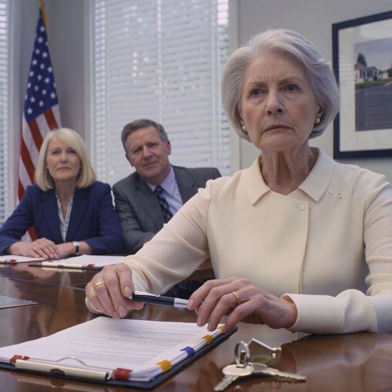 „Sprzedaj dom, mamo, nie potrzebujesz go” – powiedziała moja córka… a potem przeczytałam jej e-mail: „Ma 72 lata – ile jeszcze da radę?”… więc przekazałam jej dom wart 875 tys. dolarów, zniknęłam trzy stany dalej i zostawiłam jej 1 dolara.