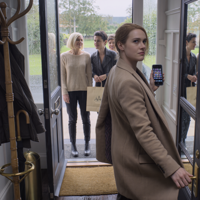 Właśnie zakładałam płaszcz, idąc na „brunch makijażowy” do mojej siostry, gdy mój prawnik wysłał mi SMS-a składającego się z zaledwie trzech słów WIELKIMI LITERAMI: „ZADZWOŃ DO MNIE TERAZ!” — 20 minut później rzucił na stół grubą teczkę… i wtedy zrozumiałam dokładnie, dlaczego moja siostra chciała, żebym NIGDY WIĘCEJ nie przekraczała tego progu.