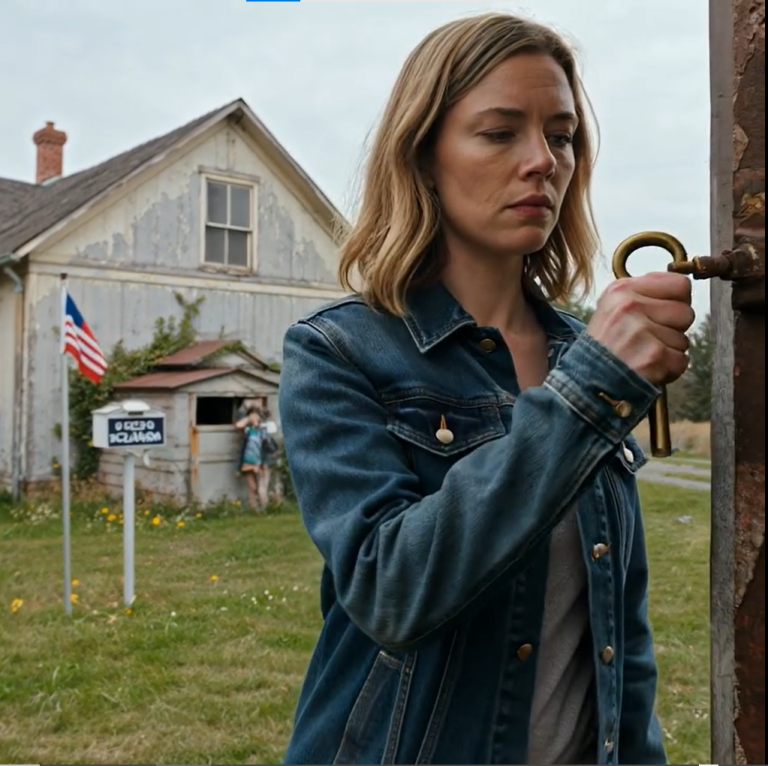 Rozwiedziona matka zaryzykowała ostatnie 900 dolarów w opuszczonym domu. To, co w nim znajduje, zmienia wszystko. Co byś zrobił?