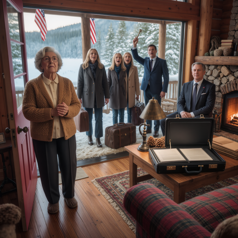 „Jesteśmy zajęci twoim dramatem, mamo. Zajmij się tym sama”. Więc tak zrobiłam – i sześć miesięcy później podjechali do mojego domku nad jeziorem w Vermont… Tylko po to, by zastać mojego prawnika od spadków czekającego w salonie.