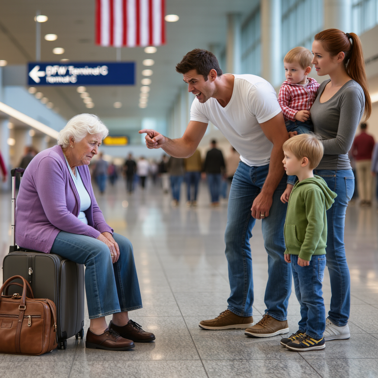 Syn wysadził mnie na lotnisku, mówiąc, że chcę „pojechać odwiedzić ciocię do Ohio” – ale nie miałem biletu ani bagażu, tylko klucze do domu i stare rodzinne zdjęcie. W kawiarni przy bramce C20 spotkałem Janet, prawniczkę, która powiedziała cicho: „Nadal masz prawo odzyskać swoje życie”. Dwa tygodnie później bank zamroził transakcje, sąd wyznaczył termin rozprawy, a Daniel w końcu zrozumiał granicę między miłością a kontrolą.