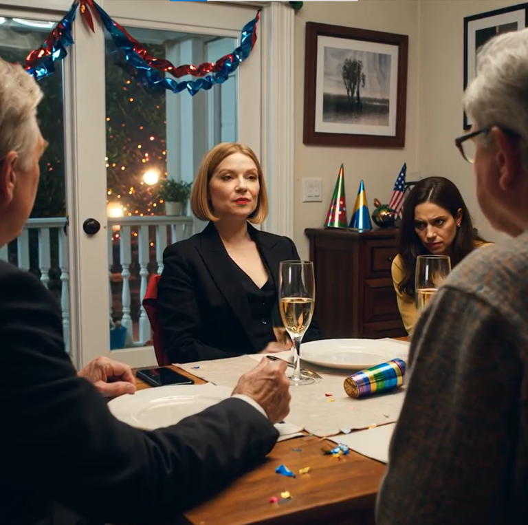 Moja siostra oznajmiła: „Dzieci takie jak twoje powinny mieszkać w piwnicy, a nie na górze”. Moja córka spojrzała w dół. Odłożyłem widelec i powiedziałem: „A jak to jest, że mieszkasz w pokoju gościnnym taty, odkąd musiałaś się wyprowadzić?”. Zamarła. Mama szepnęła: „Przestań”. Ale ktoś musiał to powiedzieć…