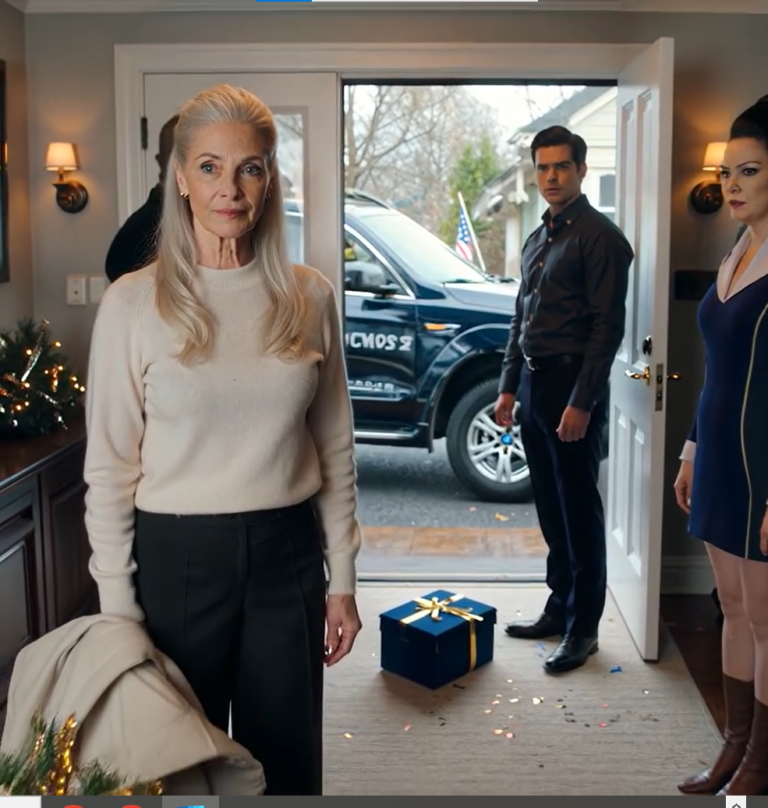 Podczas świątecznej kolacji moja synowa złapała prezent, który dałam synowi, i zaśmiała się: „To? Nie tego się spodziewałam”. Spadł na podłogę, podczas gdy wszyscy patrzyli. Milczałam, uśmiechając się w duchu. Następnego ranka zakończyłam dopłaty, które pokrywałam, odzyskałam samochód, który pożyczyłam, i powiedziałam: „Od teraz… proszę, pokrywaj swoje własne”. Jej twarz zbladła.