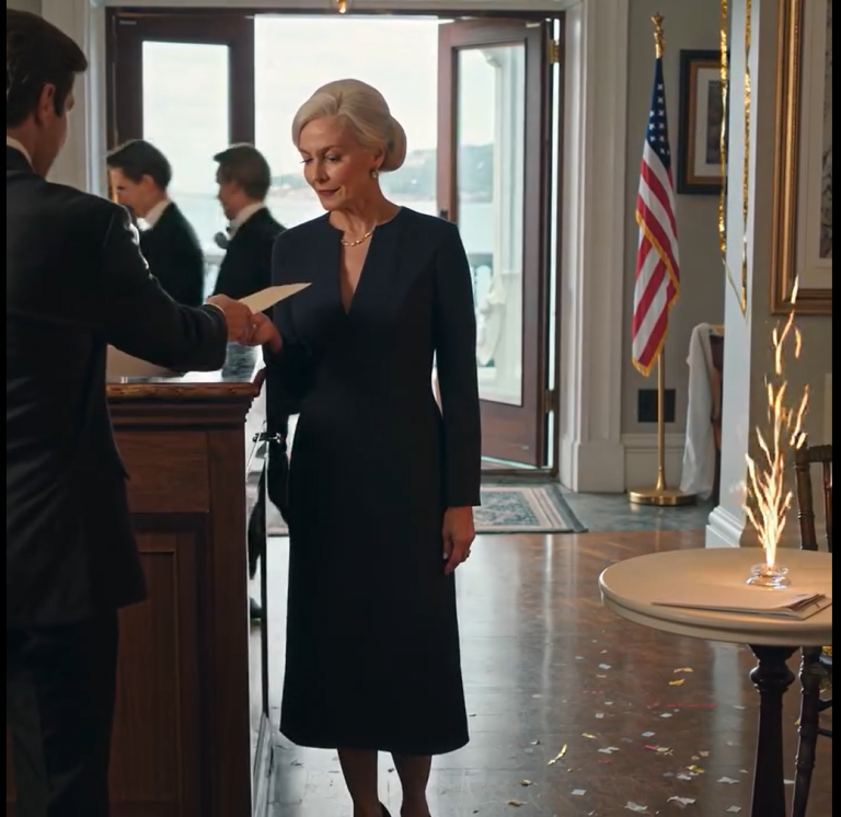 Narzeczona mojego syna posadziła mnie przy kuchni. Następnego dnia zaktualizowałem ich plan wyjazdu na Malediwy jedną wiadomością, a potem…