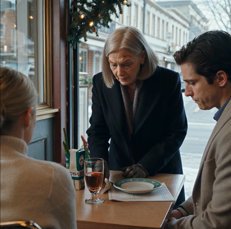 Moja synowa powiedziała, że ​​ograniczają się do świąt. Skinęłam głową, a potem odwołałam catering i przestałam pokrywać miesięczne koszty utrzymania domu. Zadzwonili od razu.