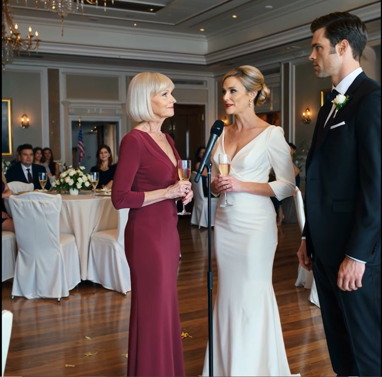 „Jako Twoja Nowa Żona, oddaję Twoją Matkę, aby zamieszkała w moim starym mieszkaniu!” – ogłosiła moja synowa na przyjęciu weselnym.