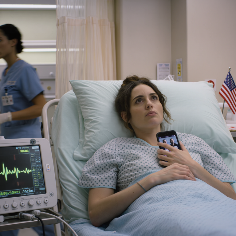 Podczas gdy przygotowywałam się na wypadek nagłego wypadku, moi rodzice odmówili opieki nad moimi bliźniakami, nazywając mnie „ciężarem”, ponieważ mieli bilety na koncert w pierwszym rzędzie z moją siostrą. Leżąc w szpitalu, zatrudniłam opiekunkę, zachowałam ciszę i wyeliminowałam wszystkie ich typowe, wygórowane wydatki. Dwa tygodnie później ktoś zapukał do drzwi… i głos mojej matki nagle złagodniał: „Czy możemy chwilę porozmawiać?”