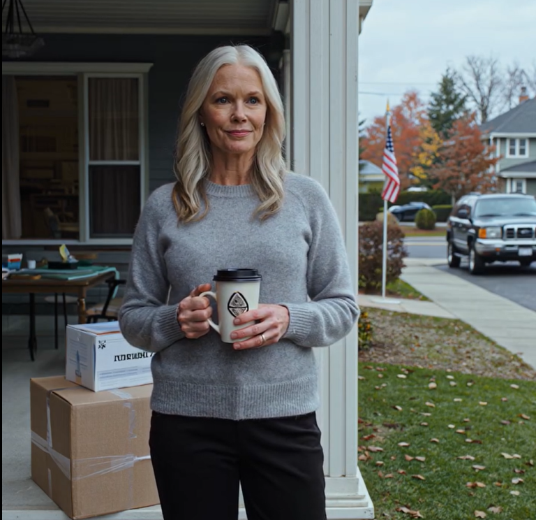 Kiedy jego żona szepnęła coś mojemu synowi, jego twarz zmieniła się tak szybko, że wiedziałem, że kolacja się skończyła. Miał już wychodzić, ale stało się coś szokującego, co sprawiło, że zamarł. Potem jego głos się załamał, bo ja…