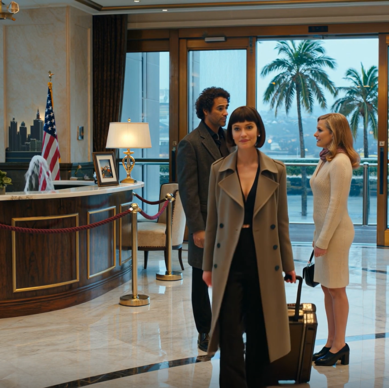 Mój mąż pojechał do Miami do pracy na 40 dni, pojechałam mu zrobić niespodziankę i kiedy dotarłam do hotelu, zastałam go obejmującego swoją ukochaną; podeszłam, powiedziałam jedno zdanie, a on zbladł i poszedł za mną...