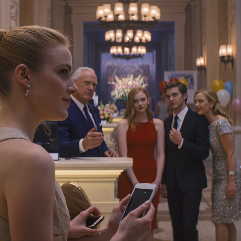 Tata napisał: „Nie przychodź na zjazd rodzinny – chłopak Marii jest senatorem stanowym, musimy zrobić na nim wrażenie”. Odpowiedziałam tylko: „OK”. Ale tego wieczoru, tuż w klubie golfowym, odprowadzono go do głównego stołu… zerknął na wizytówkę obok siebie… po czym zamarł i zaczął krzyczeć, bo…