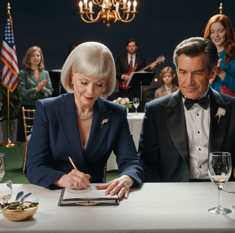 Podczas mojego własnego toastu z okazji przejścia na emeryturę, mój mąż przesuwał papiery rozwodowe po białym płótnie jak rachunek – moje dzieci klaskały dla niego, ja podpisywałam bez czytania… a rano liczba w wiadomościach sprawiła, że ​​ich idealne uśmiechy pękły w sposób, którego nigdy nie zapomnę