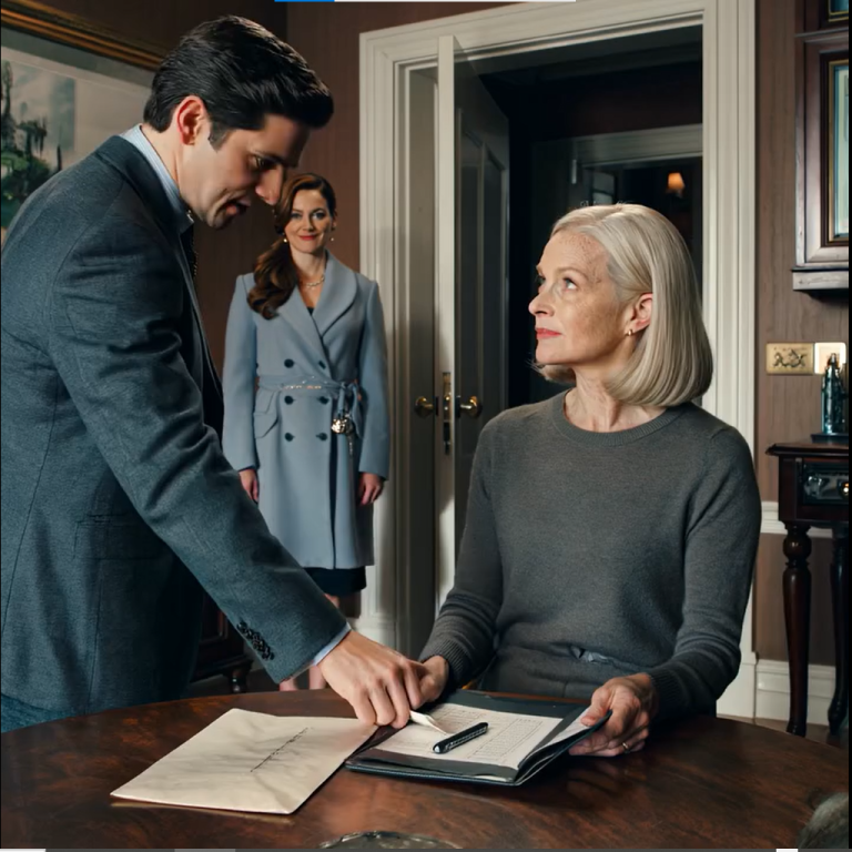 Mój syn sprzedał moje mieszkanie za milion dolarów, nie uprzedzając mnie o tym. Potem wręczył mi czek na 10 000 dolarów i powiedział: „Kup sobie pokój gdzieś na uboczu”. Zaśmiałem się. Nie miał pojęcia, co zrobiłem TYLKO DNI WCZEŚNIEJ…