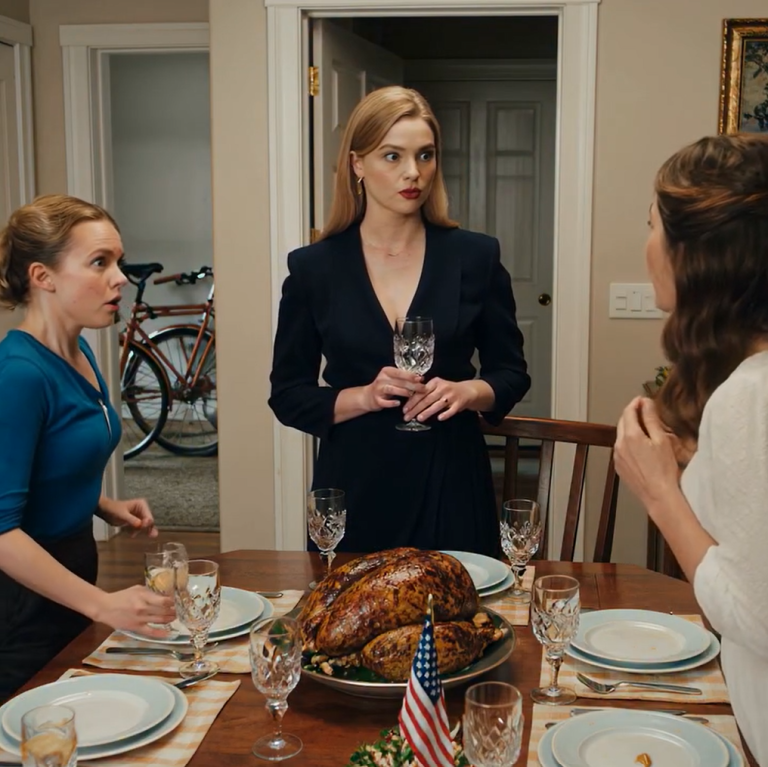 W Święto Dziękczynienia podziękowałem cioci za rower. Ciocia zamarła w połowie gotowania, odwróciła się i powiedziała: „Rower?… Dałam ci Mercedesa”. Moja siostra – która słuchała zza blatu – wypluła kawę.