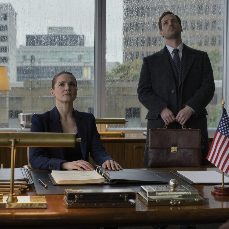 Żołnierz wraca z misji i odkrywa, że ​​jego córeczka samotnie opiekuje się młodszym bratem. Ich wierny pies stał się ich obrońcą, a macocha zniknęła dawno temu ze swoim kochankiem.