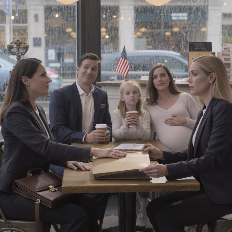 „Jesteś singlem, nie potrzebujesz trzech sypialni” – powiedziała moja mama… Więc odstawiłem kawę i zapytałem: „To dlaczego tata sfałszował moje nazwisko i testament mojej babci?”