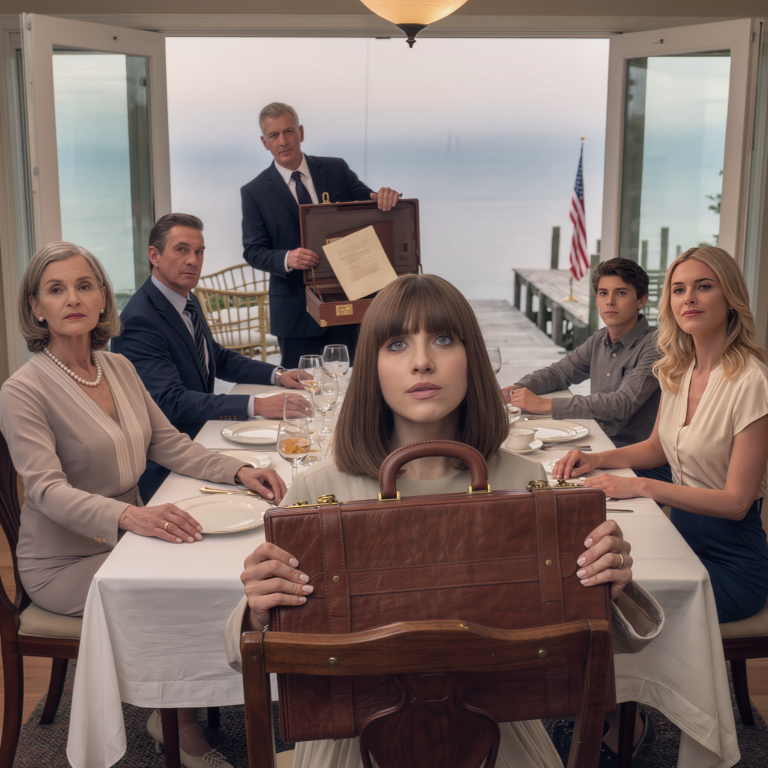 Moi rodzice przekazali „rodzinny dom nad jeziorem” mojemu starszemu bratu, jakbym był ledwie częścią tej historii. Wtedy prawnik otworzył teczkę, odchrząknął i przeczytał historię przelewów linijka po linijce. Uśmiech mojego brata zniknął, gdy uświadomił sobie, że te liczby nie tylko ujawniają chciwość, ale także to, co robił naszemu dziadkowi za plecami wszystkich.