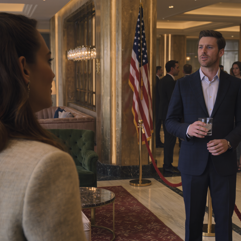 Mój brat wzniósł toast w prywatnym salonie i prychnął: „29 i wciąż bez pracy?”. Jego przyjaciele wiwatowali, nazywając mnie „nieudacznikiem”, jakby to był żart – nie sprzeciwiłem się, tylko uśmiechnąłem i wyszedłem. Ale w tej samej chwili mój telefon zawibrował, przysyłając maila ze skargą z dwoma znajomymi inicjałami, a następnego ranka odbyło się „obowiązkowe” spotkanie, które sprawiło, że cała sala wstrzymała oddech…