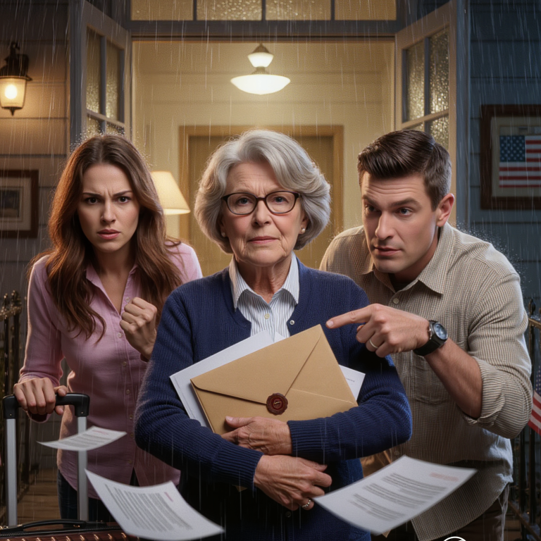 Moja córka napisała mi SMS-a: „Jutro wyjeżdżamy z USA. Sprzedałam twój domek nad jeziorem i zegarek taty. Nie dzwoń więcej”. W tym momencie cicho zrobiłem jedną rzecz, która pozbawiła ją szansy na ucieczkę.