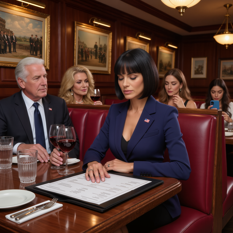 Wszedłem do stekhouse'u wiedząc, że wchodzę w pułapkę, ale po dziesięciu latach bycia bankomatem rodzinnym, uznałem, że dziś wieczór w bankomacie w końcu skończyła się gotówka.