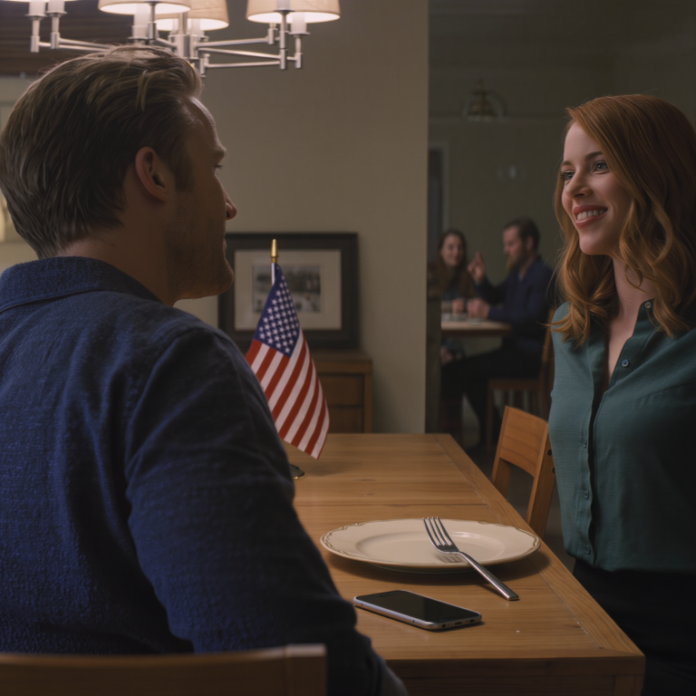 „Wykorzystałam twoją tożsamość, żeby wziąć pożyczkę” – zadrwiła przy stole; mama wtrąciła: „Jakby go było stać na prawnika”. Wpatrywałam się w drżące dłonie i wysłałam dokładnie jedną wiadomość na czat grupowy „Ops/Compliance”. Następnego ranka moja siostra wpadła do mojego pokoju z krzykiem: „Proszę, niech to się skończy!” – a kiedy czarne SUV-y bezszelestnie zajechały przed werandę, cała rodzina w końcu zrozumiała, co tak naprawdę oznaczało moje milczenie…