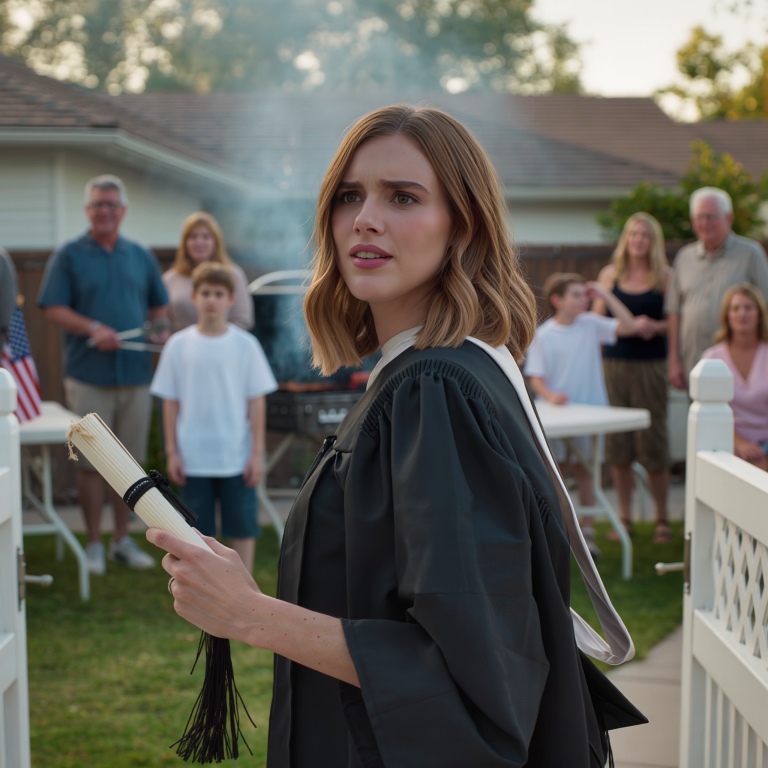 Moja mama nie „zapomniała” o moim ukończeniu doktoratu – wybrała grilla mojego brata… tata nawet powiedział: „nie rób z tego wielkiej sprawy”… Siedziałem obok dwóch pustych, zarezerwowanych miejsc, gdy ogłaszano moje nazwisko… potem tego wieczoru zrobiłem coś, co nie dało im czasu na reakcję…