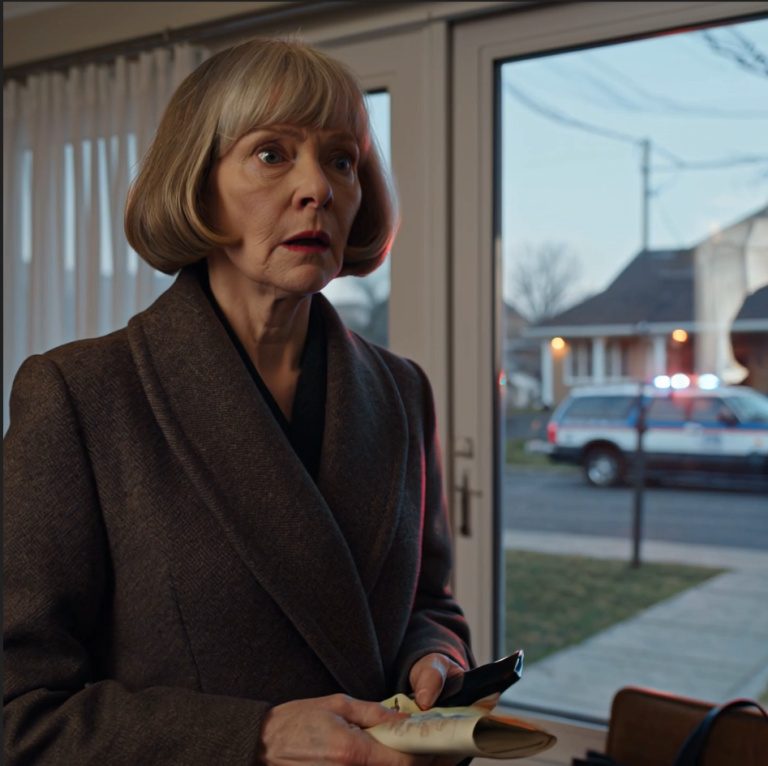 Mój wnuk zadzwonił do mnie o świcie drżącym głosem: „Nie wracaj do domu, babciu. Trzymaj się z daleka”. Dziesięć minut później radiowozy zamknęły moją ulicę, jakby mój mały domek zamienił się w miejsce zbrodni.