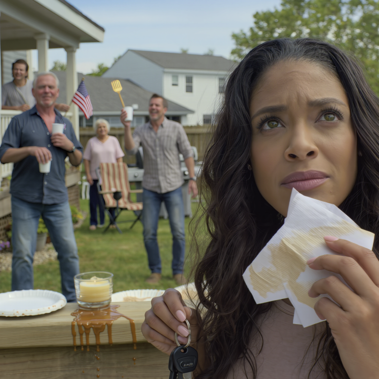 Mój złoty braciszek zdobył wszystko – studia na Ivy League, BMW w wieku 17 lat i firmową odznakę taty w wieku 21 lat – więc gdy usłyszał, jak podczas rodzinnego grilla wspominam o mojej trzeciej nieruchomości, wybuchnął, wylał swój napój, mama zaczęła płakać, a dziadek się roześmiał i powiedział coś, co zamknęło całe podwórko.