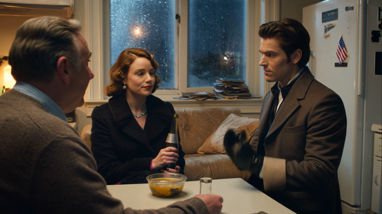 W sylwestra moja córka-milionerka zapytała: „Tato, podoba ci się ten Ford Mustang z 1965 roku, którego dał ci mój mąż?”. Zawahałam się, po czym odpowiedziałam cicho: „Kochanie… Nigdy nie dostałam samochodu”. I właśnie w tym momencie wszedł jej elegancki mąż, a jego twarz pobladła.