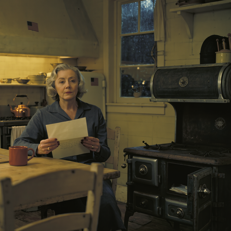 Straciłam w sądzie 18 milionów dolarów i wnuki – a potem znalazłam sejf męża… Mój syn pozwał mnie i wygrał: zabrał mi rezydencję wartą 18 milionów dolarów i zapewnił sobie prawo do uniemożliwienia mi widywania wnuków. „Nigdy ich już nie zobaczysz” – powiedział chłodno. Pobiegłam na stare ranczo męża. Za piecem czekał sejf. Kod – moja data urodzenia. W środku list zdawał się szeptać: „Czas, żeby prawda wyszła na jaw”.