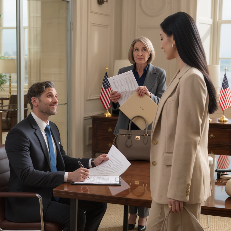 Mój mąż podpisał papiery rozwodowe, wciąż się uśmiechając, dopóki mediator nie odczytał mojego majątku netto. Jego uśmiech zamarł, a potem zniknął. „Czekaj… Ile jesteś warta?” – wyjąkał. Odchyliłam się na krześle, uśmiechnęłam i powiedziałam: „To moja odprawa, Grant”.