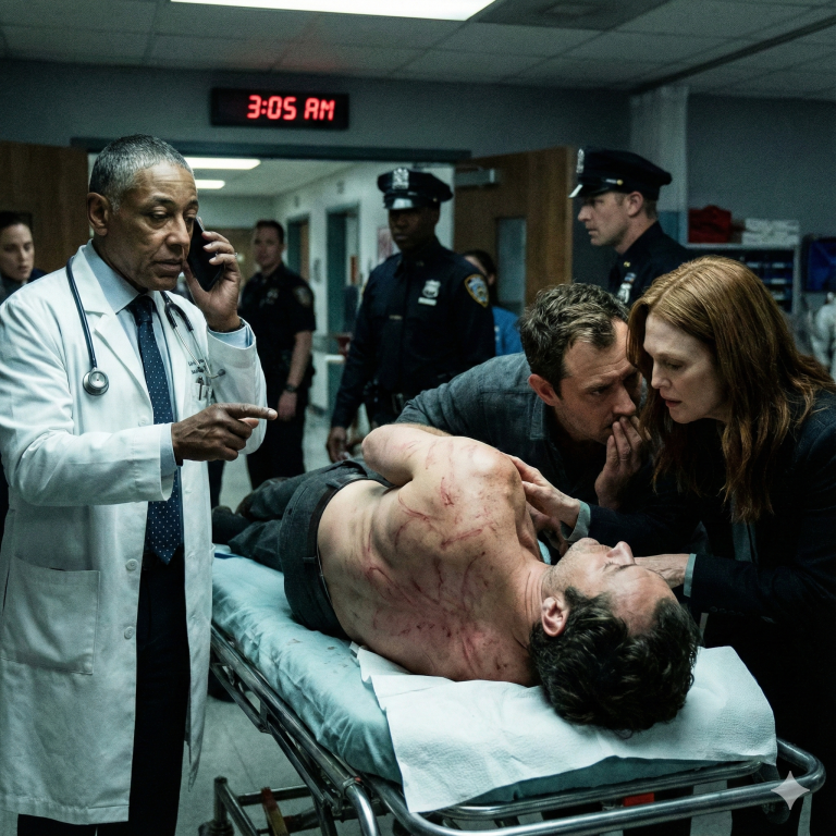 „Mój mąż upadł o 3 nad ranem z 30 dziwnymi czerwonymi śladami na plecach. Kiedy lekarz je zobaczył, zbladł i wezwał policję – wtedy mój mąż wyszeptał imię, które powinno zostać pochowane 12 lat temu”.