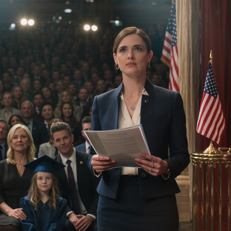 Pewnej burzliwej październikowej nocy ojciec kazał mi wyjść z domu, bo siostra przysięgła, że ​​zrobiłam coś niewybaczalnego. Trzy godziny później zadzwonił szpital, a kobieta czekająca przy moim łóżku odmieniła moje życie. Trzynaście lat później weszłam na scenę, gdzie moja siostra kończyła studia, i byłam świadkiem, jak moi rodzice zdali sobie sprawę, że tak naprawdę nigdy nie zniknęłam.