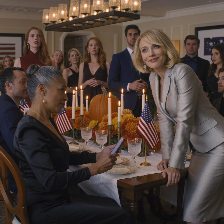 Matka mojej bogatej synowej upokorzyła mnie przed 15 osobami podczas rodzinnego obiadu, a mój syn tylko szepnął: „Mamo, nie rób sceny” — ale nie mieli pojęcia, że ​​po cichu zbierałam dowody, spotykałam się z prawnikiem i że za pomocą zaledwie trzech słów wszystko się odwróci: moje prawo do widywania wnuka, ukryty spadek i „inwestycje”, które nagle zaczęły wyglądać bardzo podejrzanie.