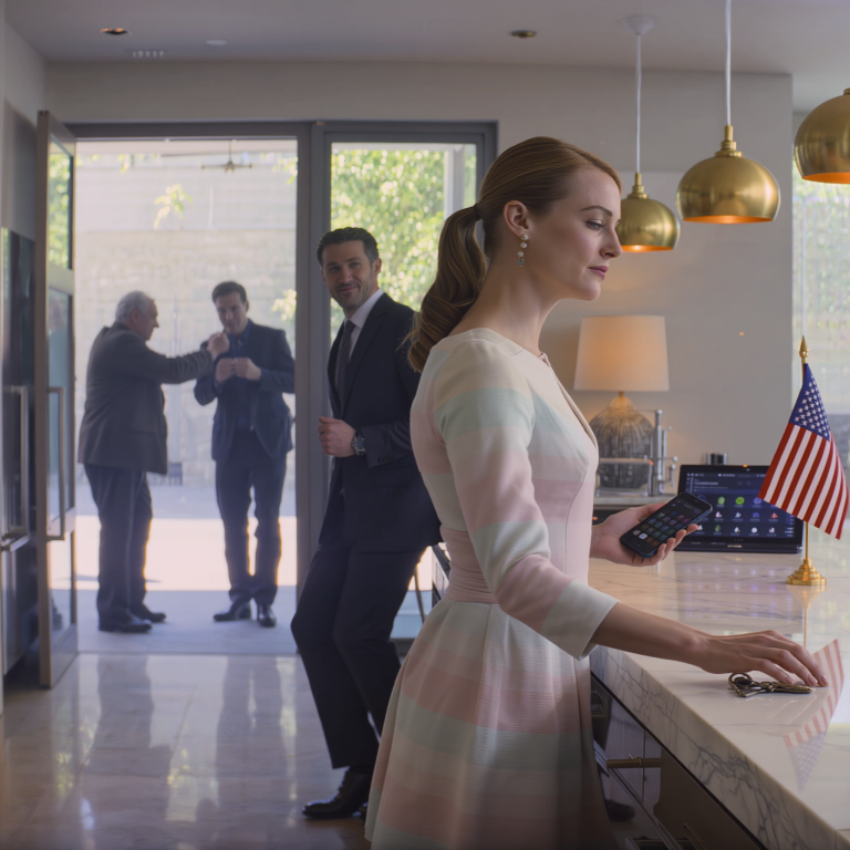 „Proszę bardzo” – powiedział mój bogaty mąż. „Dam ci tydzień beze mnie”. Położyłam klucze na ladzie i wyszłam z samym telefonem, zostawiając go w przekonaniu, że wrócę błagając. Następnego ranka jego ojciec i szef dobijali się do drzwi: „Właśnie dzwonili z banku, co ty zrobiłaś?!”.