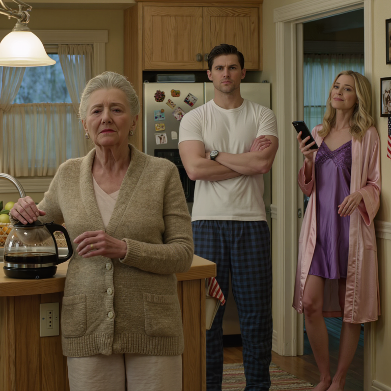 Mój syn powiedział mi, że jutro muszę wstać o 5:00 rano, żeby przynieść jego żonie kawę i śniadanie do łóżka, „bo taki jest obowiązek teściowej”, więc wczoraj wieczorem — podczas gdy on spał u mnie jak król — nastawiłam mu budzik na 4:00 rano i przygotowałam na kuchennym stole niespodziankę, która miała im obojgu uświadomić, że nie jestem ich pracownicą.