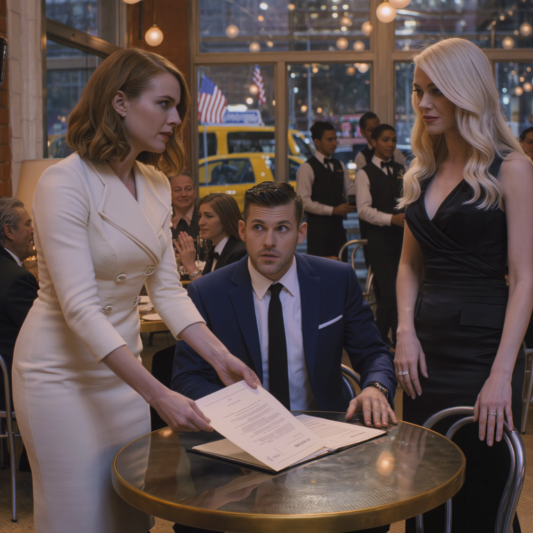 Mąż napisał mi SMS-a: „Utknąłem w pracy”. Kelner odpowiedział: „Siedzi przy stoliku numer pięć ze swoją narzeczoną”. I w tym momencie zdałam sobie sprawę, że moje małżeństwo wcale się nie rozpadało – zostało po cichu zastąpione. To był moment, w którym postanowiłam zrobić coś nie do pomyślenia…