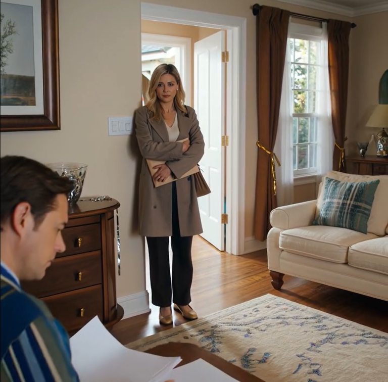 Wróciłem od notariusza, podekscytowany, że mogę powiedzieć synowi i synowej, że mój brat zostawił mi trzy mieszkania i dom na plaży. Ale kiedy wróciłem do domu, usłyszałem ich głosy za drzwiami. Siedziałem cicho na korytarzu. To, co usłyszałem później… ZATRZYMAŁO MNIE NA ZIMNO.