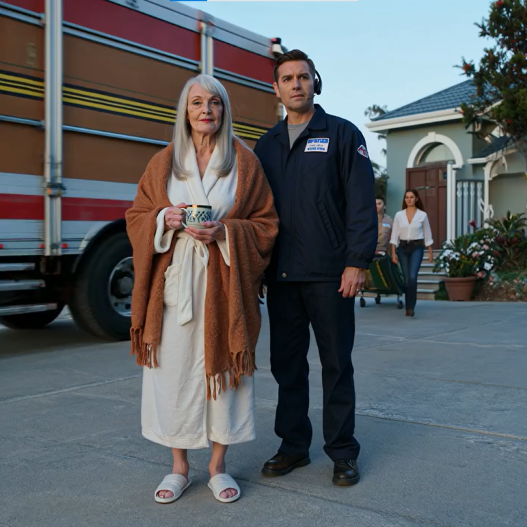Relaksowałem się w moim domku na plaży, gdy o 5 rano system bezpieczeństwa wysłał alarm. Strażnik powiedział: – Twoja synowa jest tutaj z ekipą przeprowadzkową. Twierdzi, że ma pozwolenie na pobyt.