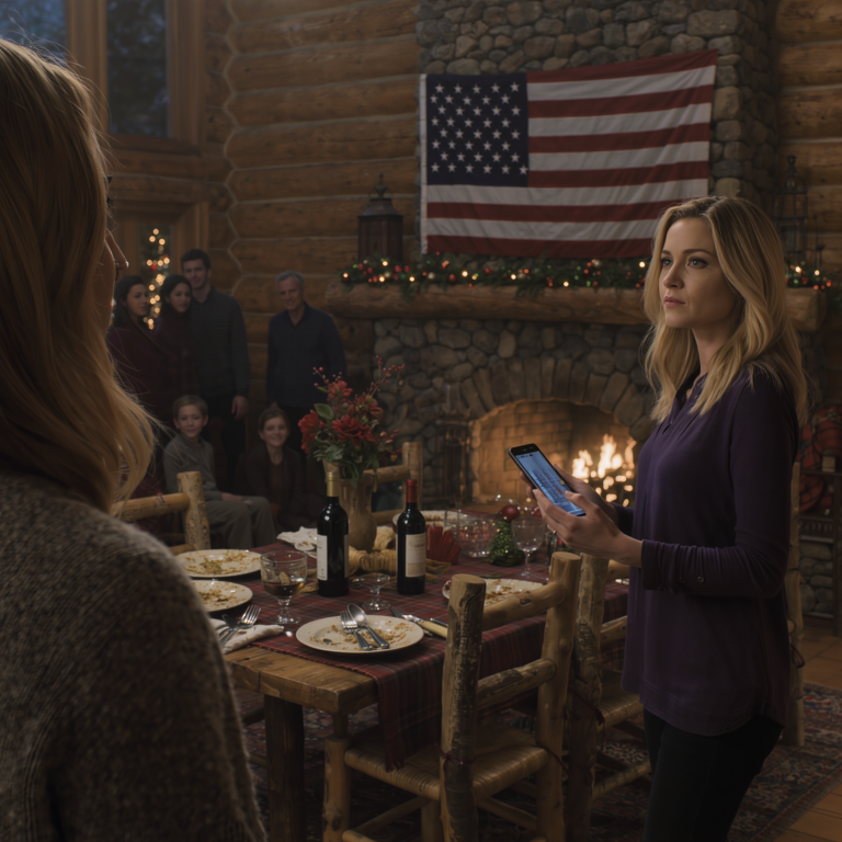 Pojechałem do mojego domku w górach, żeby odpocząć, ale zastałem tam siostrę, jej męża i teściów. Krzyknęła: „Czego chcesz, samotny pasożycie?! Dzwonię pod 911!”. Odpowiedziałem: „Proszę bardzo”. Nie miała pojęcia, że ​​ten telefon zrujnuje jej życie…