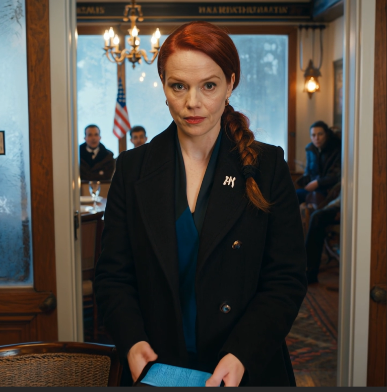 Kiedy przyjechałem, moja siostra i rodzice już skończyli kolację wigilijną. Uśmiechnęła się szyderczo: „Spóźniłeś się… ale możesz zapłacić rachunek, prawda?”. Roześmiali się i czekali.