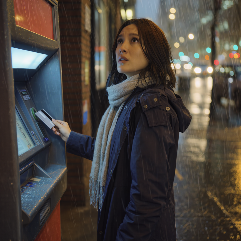 Tego dnia, kiedy mój były dał mi cichą srebrną kartę i odszedł z naszego nowojorskiego małżeństwa, przysięgałam, że wolę zbankrutować, niż dotknąć jego pieniędzy — aż do momentu, gdy dwa lata później moja mama zasłabła w szpitalu, a ja znalazłam się przed bankomatem, trzęsąc się z zimna.