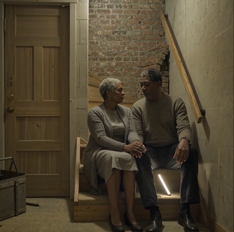 Mój własny syn zamknął nas w piwnicy naszego domu w Georgii…