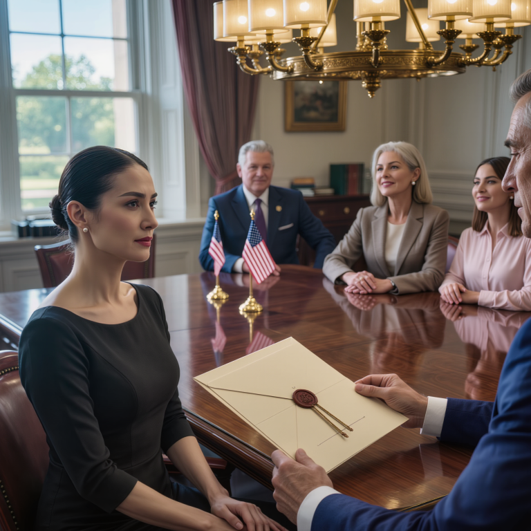 Podczas odczytywania testamentu moi rodzice dali mojej przyrodniej siostrze 15 milionów dolarów i powiedzieli mi: „Idź i rób swoją”. Macocha uśmiechnęła się i dodała: „Niektórzy rodzą się szczęśliwsi od innych, moja droga”. Nie sprzeciwiłam się. Nie płakałam. Siedziałam i pozwoliłam im świętować. Wtedy prawnik mojego dziadka wstał z osobno zaklejoną kopertą i powiedział: „Jest jeszcze jeden spadek, który do tej pory był trzymany w tajemnicy”. Odchrząknął i przeczytał: „Mojej wnuczce zostawiam…”. I uśmiech macochy zniknął w jednej chwili.