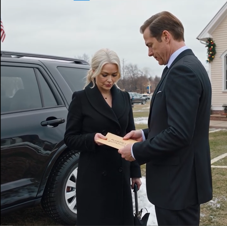 W dniu ceremonii pogrzebowej mojego syna mąż wręczył mi dokumenty separacyjne i powiedział: „To już koniec. Od teraz ja zajmę się sprawami naszego syna, w tym jego domem – w którym kiedyś mieszkaliśmy – który teraz będzie na moje nazwisko. Możecie zostać do mojego powrotu z podróży, którą właśnie planuję”.