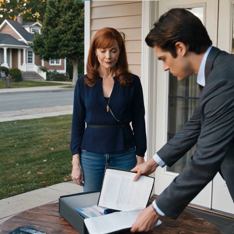 „Potrzebuję pieniędzy jutro!” – rozkazała mi córka, wręczając mi dług męża w wysokości 500 000 dolarów. „I żadnych opóźnień!” – dodał mąż. Uśmiechnęłam się i powiedziałam: „Dobrze”. Cztery godziny później byłam na lotnisku. Kiedy przyszli do mnie po pieniądze, zastali tylko zamknięte drzwi i pudełko, które otworzyli i zaczęli krzyczeć!